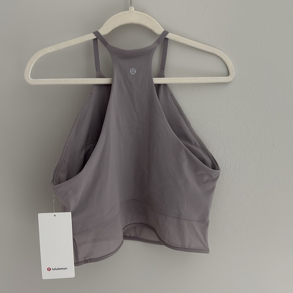 Lululemon Nulu High Neck Mesh Hem Tank - Picture 5 of 6
